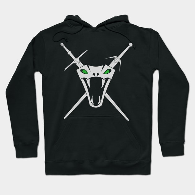 killing monsters... viper school version Hoodie by Daltoon